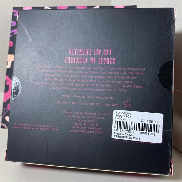 Barbie x Forever 21 lipstick set - Picture 3 of 3